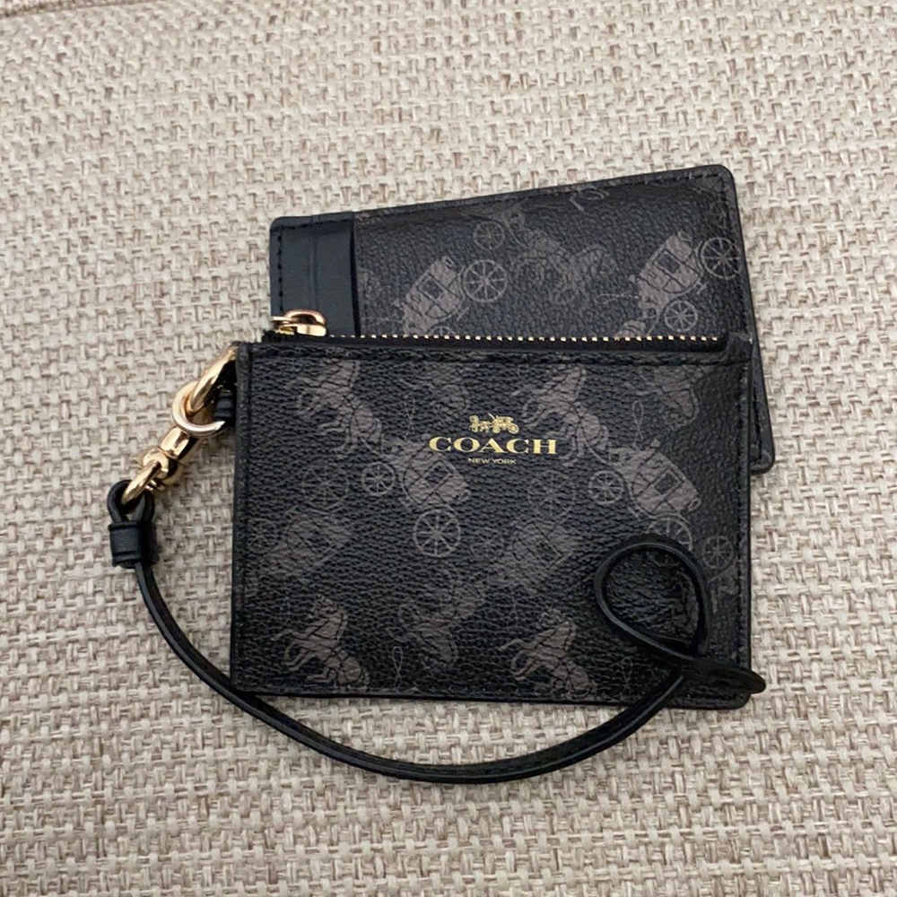 Coach wallet